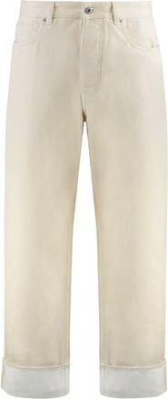 Bottega Veneta Uomo, Jeans, Beige, L, new