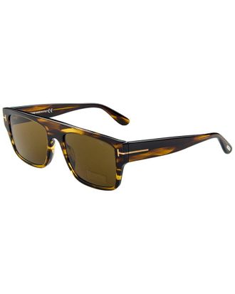 Tom Ford Unisex Dunning 55Mm Sunglasses