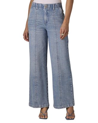 Wit & Wisdom Wit & Wisdom Light Blue Artisanal Emma Skyrise Wide Leg Jean