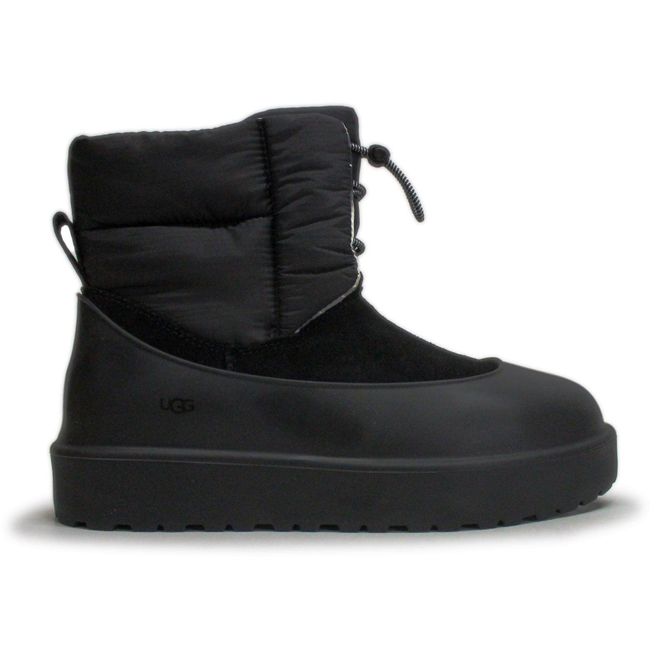 Classic Maxi Toggle Suede Synthetic Womens Ankle Boots - UK 5 - US 7 Women - EU 38 - Black - Size:UK 5