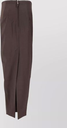 Rick Owens high waist skirt front slit