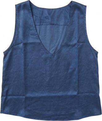 Cali Dreaming Womens Evie Tank Top In Saphire