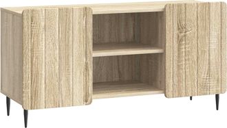 vidaXL Mueble De Tv 102 X 34,5 X 52 Cm Roble Sonoma Vidaxl