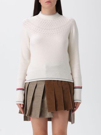 Thom Browne Sweater THOM BROWNE Woman color White