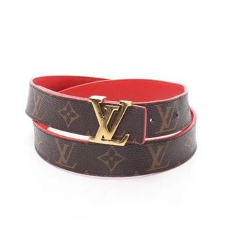 Louis Vuitton Pre-owned Sangle Initiales Monogram Belt - female - Louis Vuitton Vintage - Vintage Belts - Brown - ONE SIZE - Pre-owned