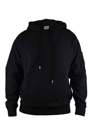 C.P. Company Sweatshirt Hoodie Zwart