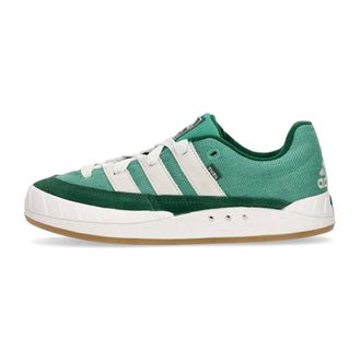 adidas Sneakers, male, Green, 9 1/3 UK, Low Sneaker with Logo