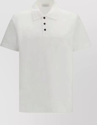 Ferragamo cotton short-sleeve polo shirt