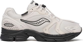 Saucony Unisex Adult ProGrid Triumph 4 Sneaker, White Sand, 11