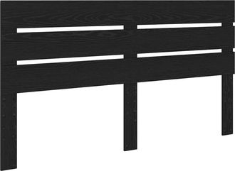 vidaXL Headboard Black Oak 100 cm Engineered Wood vidaXL