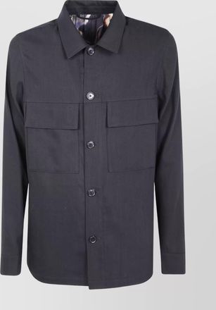 Paul Smith mens collared shirt style jacket