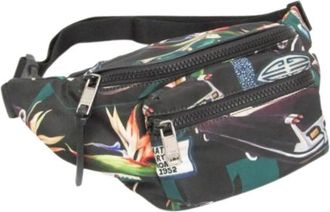 Givenchy Vintage, unisex, Veelkleurig, ONE Size, Nylon, Pre-owned Bumbag