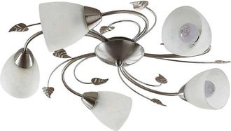 Lindby Ceiling Lightdimmable Yannie made of Metal for Living Room & Dining Room