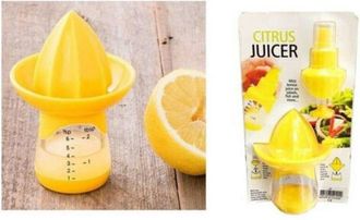 Trade Shop Trade Shop - Spremiagrumi Spremi Limoni Agrumi Arancia Con Dosatore Spray Condimento