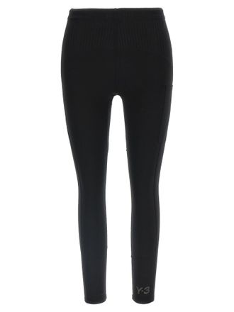 Yohji Yamamoto Y-3 Running Leggings Black