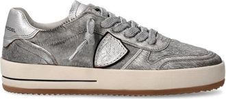 Philippe Model Sneakers Nice Tennis - Dames - Sneakers - Grijs - 38 EU - Katoen - Schoenen
