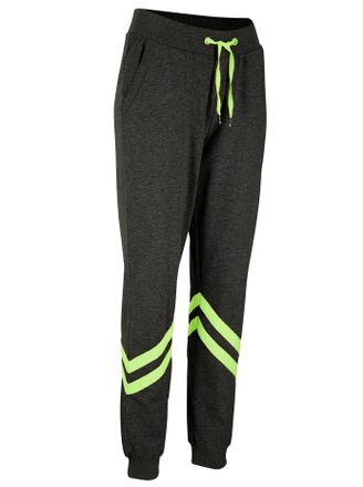 Catamaran Trainingshose CATAMARAN, Damen, Gr. 40/42, Normalgr&ouml;ssen, grau (anthrazit, meliert), 50% Baumwolle, 50% Polyester, unifarben, lang, Hosen Trainingshos