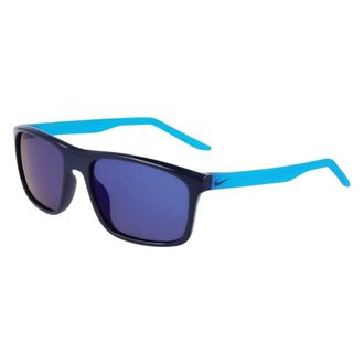 Nike Sunglasses, unisex, Blue, 58 MM, Fire L P Fd1819 451