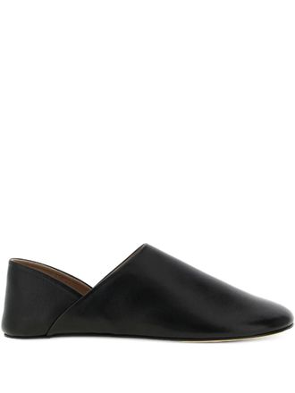 J.W.Anderson Loafers met ronde neus - Zwart