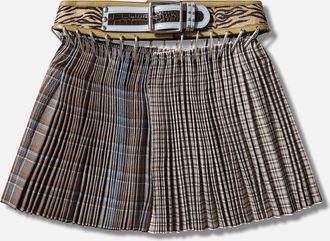 Chopova Lowena Women s Cotton Mini Carabiner Skirt Multicolor
