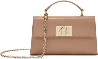 Furla Borsa a tracolla mini con manico - Marrone