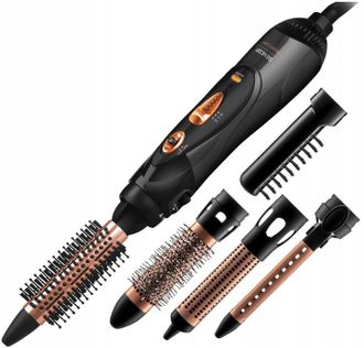 Sencor Secador Y Rizador De Pelo Sencor Con 5 Accesorios, 1000 W
