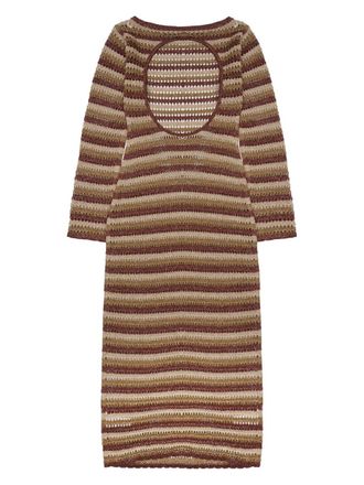 MC2 Saint Barth Robyn Dress - Gold