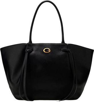 Guess Allegra Tote - - Bags - Donna - Nero - ONE SIZE