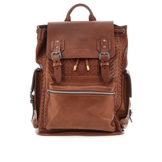 Brunello Cucinelli Leather backpack Man One Size