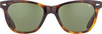 American Optical Saratoga 54mm Square Nylon Polarized in Tortoise - Gnn-P at Nordstrom