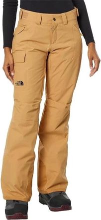 The North Face Mens The North Face Freedom Snow Pants Brown Insulated Waterproof JZZ258
