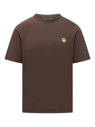 Barrow T-shirt met logoprint - Bruin