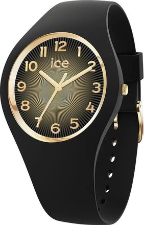 Ice Watch Ice Watch Ice Champagne - Black Gold Shades Womens 025258 Silicone - One Size