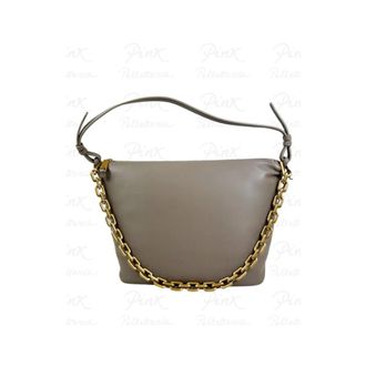 Emporio Armani Shoulder Bags, female, Brown, Size: ONE SIZE Sofi Hobo M