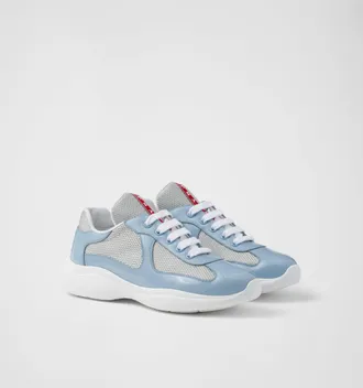 PRADA　プラダ　レザーシューズ　3P0230 パステルブルー　スエード PRADA プラダ レザーシューズ 3P0230 パステルブルー スエード