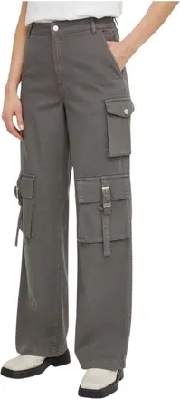 Gestuz Mujer, Pantalones, Gris, Talla: M