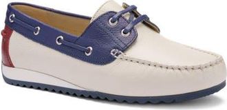Ara Nori Loafer in Cream/Ink/Cherry at Nordstrom, Size 10.5