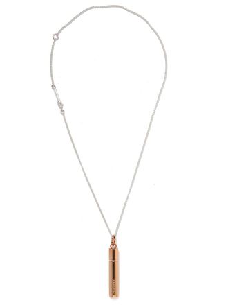 AMBUSH Pillenhouder Zilveren Ketting