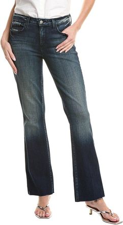 L'agence LAgence Sneeki Low-Rise Sneaker Straight Jean