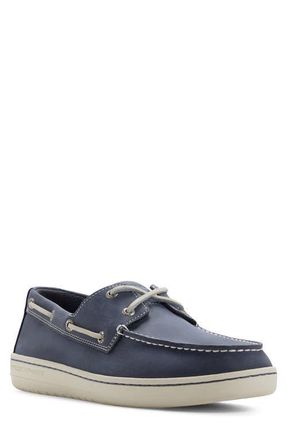 Sperry Top-Sider Strake 2-Eye Boat Shoe in Navy at Nordstrom, Size 10.5