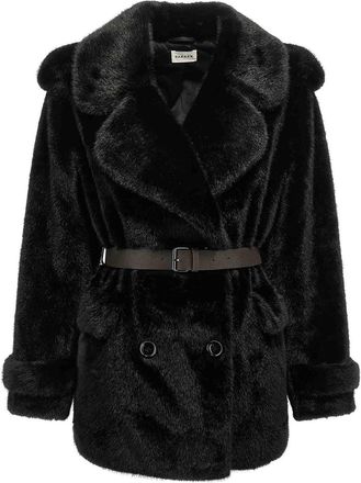 P.A.R.O.S.H. P. A.R. O.S. H. Faux Fur Coat