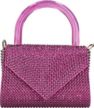 Gedebe Cookie Mini Bag - Dames - Handtassen - Roze - ONE Size - Leer - Tassen