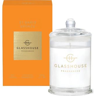 Glasshouse Fragrances St. Barts Bronze Scented Candle in St Barts Bronze at Nordstrom