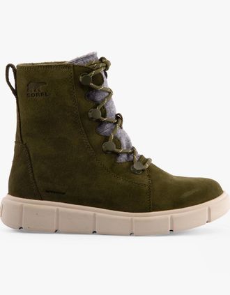 Sorel Womens Sorel EXPLORER III JOAN Womens Winter Boots Green - Size: 7