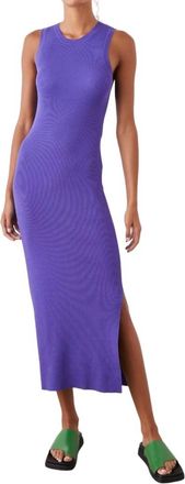 Rails Syd Midi Dress In Purple