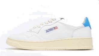 Autry Autry Medalist Low White Light Blue AULM-LL40