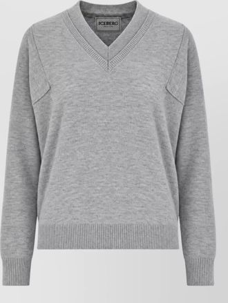Iceberg cashmere wool sweatshirt