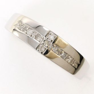 C&A White Gold White Gold (14K) Band Ring (Pre-Owned)