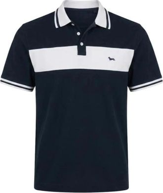 Harmont & Blaine Polo Shirts - Heren - Polos - Blauw - 2XL - Tops