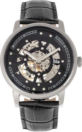 Reign Belfour Automatic Black Dial Mens Watch REIRN3607